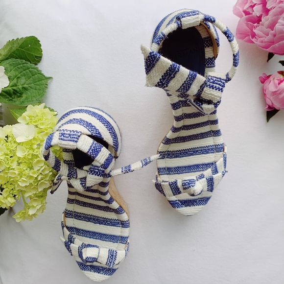 NWT Alexandre Birman Clarita Platform Wedges - Picture 3 of 8